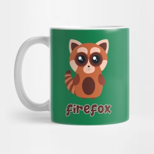 Firefox - Red Panda Mug